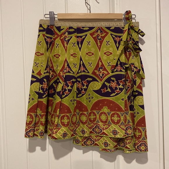 Anna Sui Anthropologie skirt - Picture 2 of 9